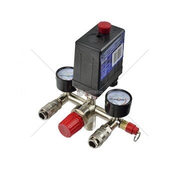 Tlakový spínač pro kompresor 8 bar GEKO