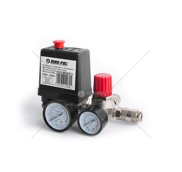 Tlakový spínač pro kompresor 8 bar MAR-POL