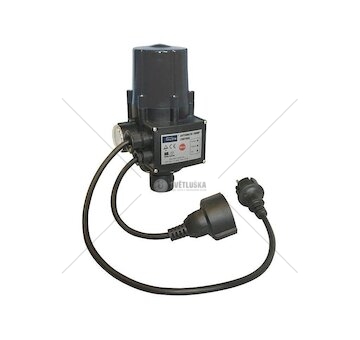 Tlakový spínač s ochranou proti chodu nasucho GÜDE