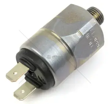 Tlakový spínač sw 24-10bar červený 120°c | 93-4675