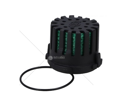 Tlumič hluku kompresoru MAN TGX (LS3907) KNORR K034195