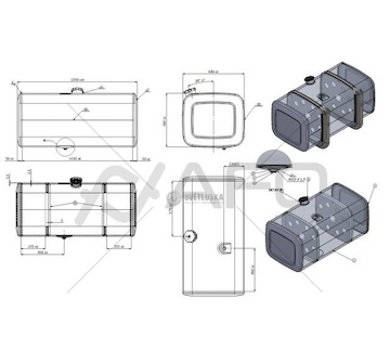 Tlumič pérování Alko 900008