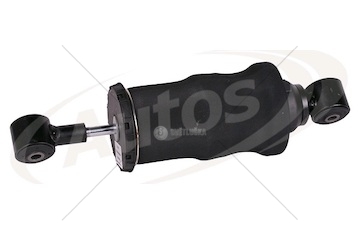 Tlumič pérování kabiny přední o/o s vlnovcem man tga,tgs,tgx 0074402_A