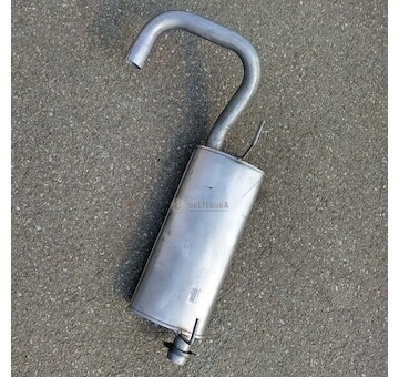 Tlumič výfuku hlavní Multicar M26.4 2.8 Iveco horní vývod