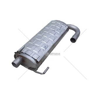 Tlumič výfuku hlavní Multicar M30 FUMO E3