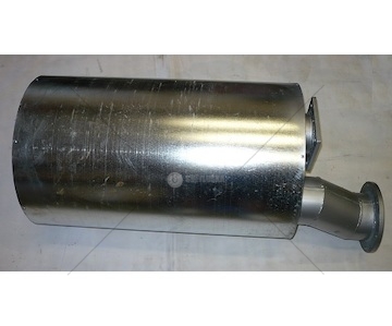 Tlumič výfuku K900 bez kat.