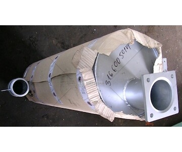 Tlumič výfuku karosa turbo 316600501_A