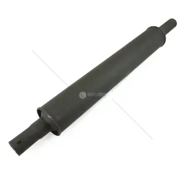 Tlumič výfuku kulatý lakovaný krátký | 95-1405M