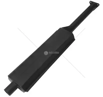 Tlumič výfuku lakovaný | 80.014.080M