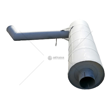 Tlumič výfuku LIAZ sklápěč Liaz 150 boční vývod