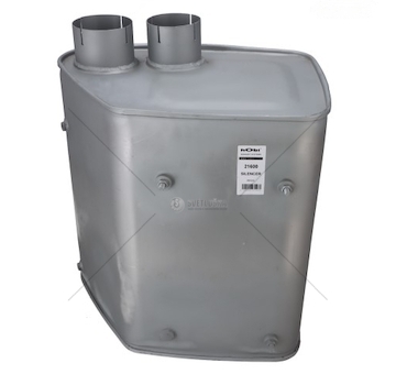 Tlumič výfuku MAN F2000 HOBI 21600