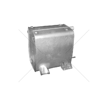 Tlumič výfuku MB ACTROS, AXOR, ECONIC