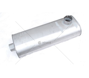 Tlumič výfuku oválný P163719303