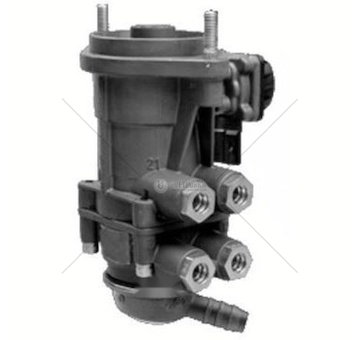 Tlumič výfuku, pneumatický systém COSIBO 35874