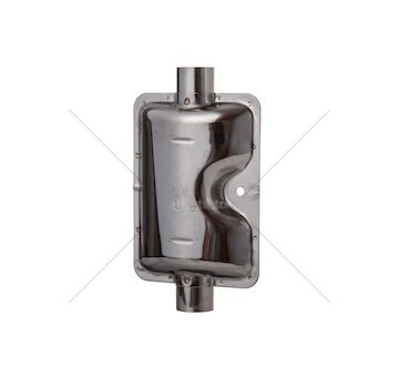 Tlumič výfuku pro nezávislé naftové topení - MAR-POL