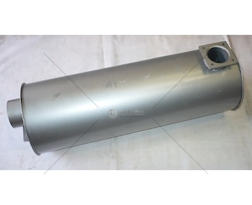 Tlumič výfuku s držákem Tatra T1 - SK dvouplášť