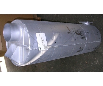 Tlumič výfuku s konzolou t-815 skl. 0001227_A