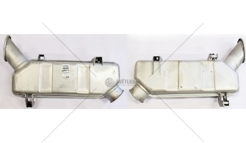 Tlumič výfuku SCANIA R,P koncový HOBI 45073