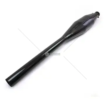 Tlumič výfuku smaltovaný bečka rovný | 78.014.010E