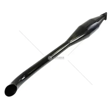 Tlumič výfuku smaltovaný bečka s přírubou 150cm | 5201-1420EF