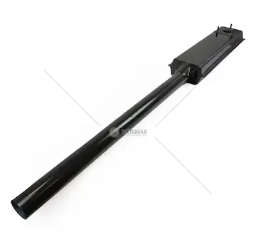 Tlumič výfuku smaltovaný přepínací dlouhý | 87.014.020ED