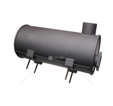 Tlumič výfuku - spodní průměr 66mm 65014510