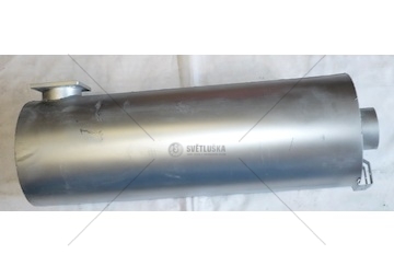 Tlumič výfuku Tatra EURO - SK dvouplášť