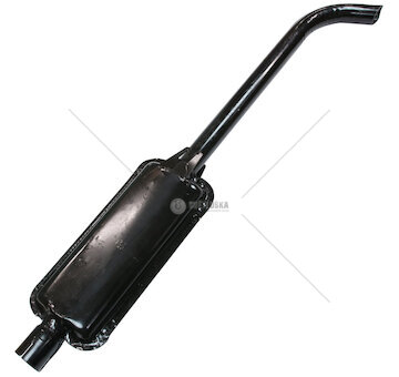 Tlumič výfuku turbo | 245-1205015-UA