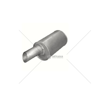Tlumič výfuku VOLVO FL12, FH12, FH16, RVI PREMIUM DXI,L= 710mm