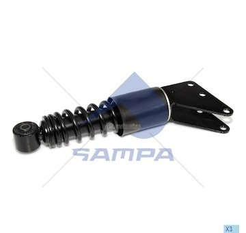 Tlumic, zaveseni kabiny SAMPA 202.487-01