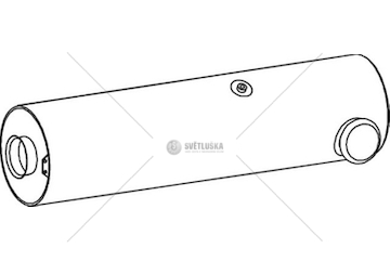 TLUMIK RVI MIDLUM,VOLVO FL EURO 4,5 DINEX DIN82420