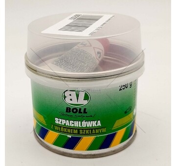 Tmel se skelným vláknem 250g BOLL 002007