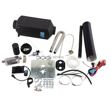 Topení Eberspacher 24V D4 D&E DE-PK-004