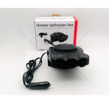 Topení elektrické pomocné 12V 150W do automobilu