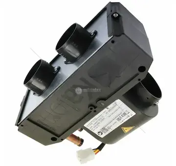 Topení kabiny k (majn) | 93-5594