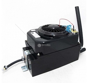 Topení vodní LIAZ 110, 150 levé , 319972024