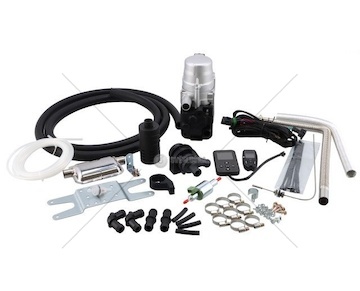 Topení Webasto Thermo Pro 50 komplet D&E DE-WH-002