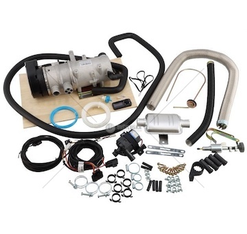 Topení Webasto Thermo Pro 90 komplet D&E DE-WH-008