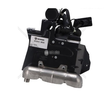 Topení SCANIA TERMO PRO 60 WEBA 2813415