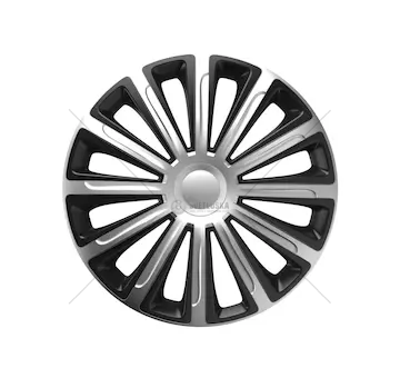 Trendová stříbrná a černá 15