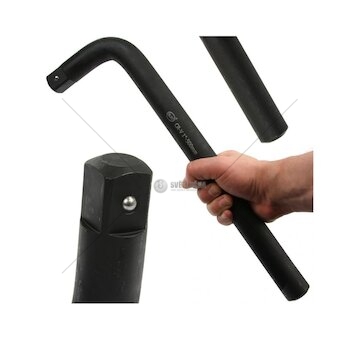 Trhák typ L 1", 500mm BJC