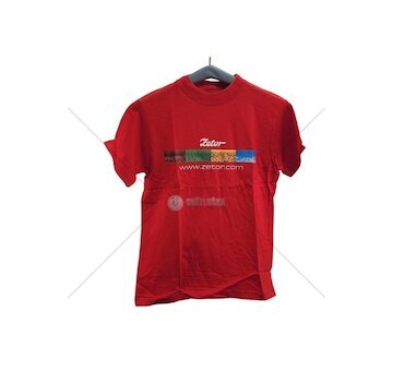 Tričko červené - vel. S 888401021