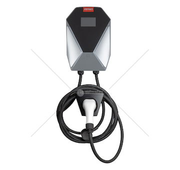 Třífázová nástěnná nabíječka pro elektrická vozidla 11kW 16A 400V AMIO-04842