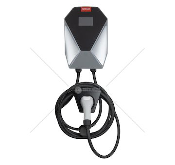 Třífázová nástěnná nabíječka pro elektrická vozidla 22kW 32A 400V AMIO-04843