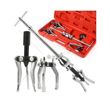 Tříramenný stahovák vnitřních a vnějších ložisek 15-80mm MAR-POL