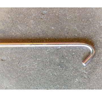 Třmen upínacího pásu nádrže 120L Avia