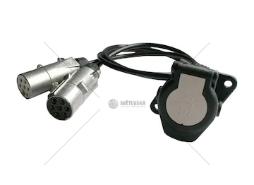 TROJNIK KABLOWY SPIRALNY ERICH JAEGER E.JAEGER 711063