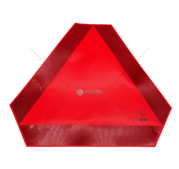 Trojúhelník pro pomalá vozidla - samolepka