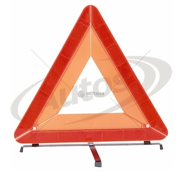 Trojúhelník výstražný 45x43cm homologace e13/ en ece r27 0000820_A