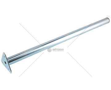 Trubka blatníku průměr 42x800mm pozinkovaná trojúhelník CSY TZAS-0004